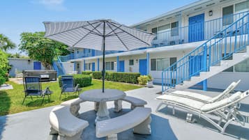 Restauration extérieure