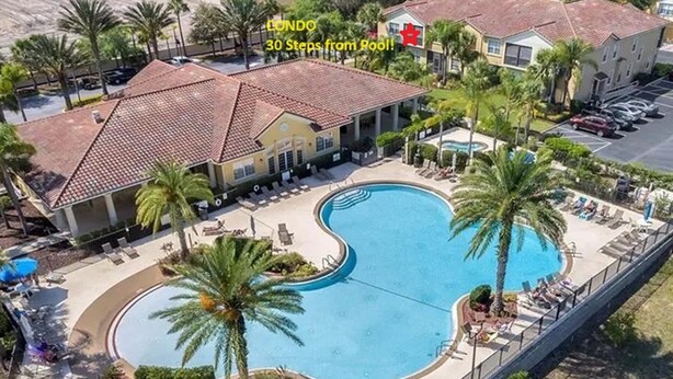 Unclassified image, 1 of 42, button - 2 Miles to Disney Condo w/ Balcony - Pool - Gym (Kissimmee)