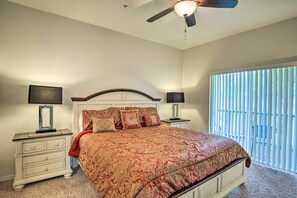 3 soverom, strykejern/-brett, reiseseng for barn og wi-fi (inkludert)