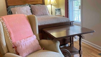 1 chambre, fer et planche Ă repasser, Wi-Fi, draps fournis