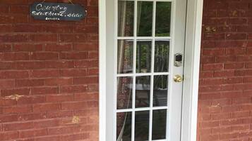 DĂ©tail de lâextĂ©rieur