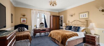 Ashley House Guest House. Broughty Ferry. Dundee. Scotland. 