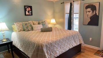 1 chambre, fer et planche Ă repasser, Wi-Fi, draps fournis