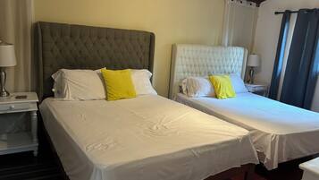 10 chambres, Wi-Fi, draps fournis