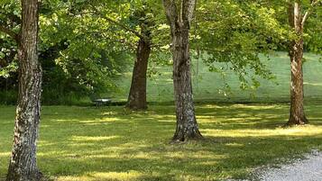 Enceinte de lâhĂ©bergement