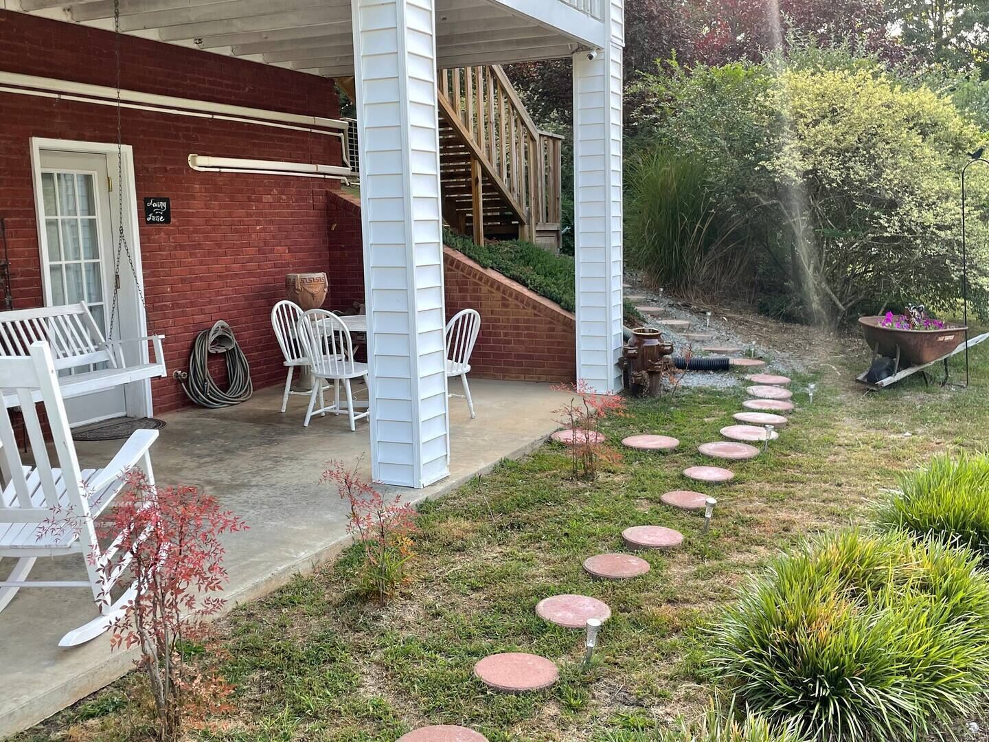 Terrace/patio