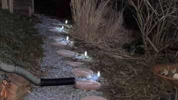 Enceinte de lâhĂ©bergement