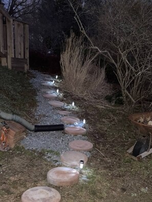 Terrein van de accommodatie