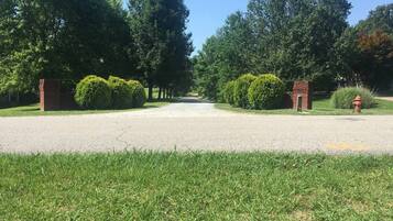 Enceinte de lâhĂ©bergement