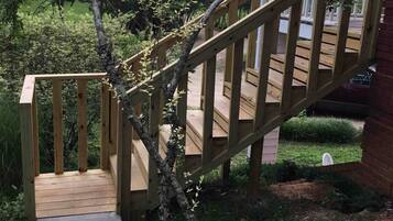 Enceinte de lâhĂ©bergement