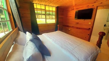 1 habitación, tabla de planchar con plancha, wifi y ropa de cama