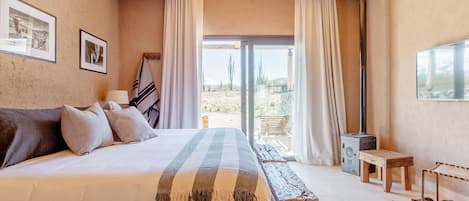 Superior kamer, uitzicht op bergen | 1 slaapkamer, lakens van Egyptisch katoen, luxe beddengoed, donsdekens