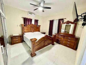 6 habitaciones y wifi