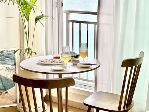 Accommodation with 3-second Ocean View at Gwangalli Beach for a Week/Month