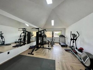 Fitnessfaciliteter