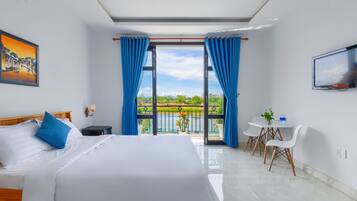 1 Schlafzimmer, Zimmersafe, Schreibtisch, kostenloses WLAN