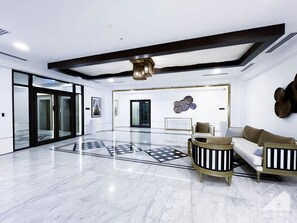 Khu tiếp khách ở sảnh