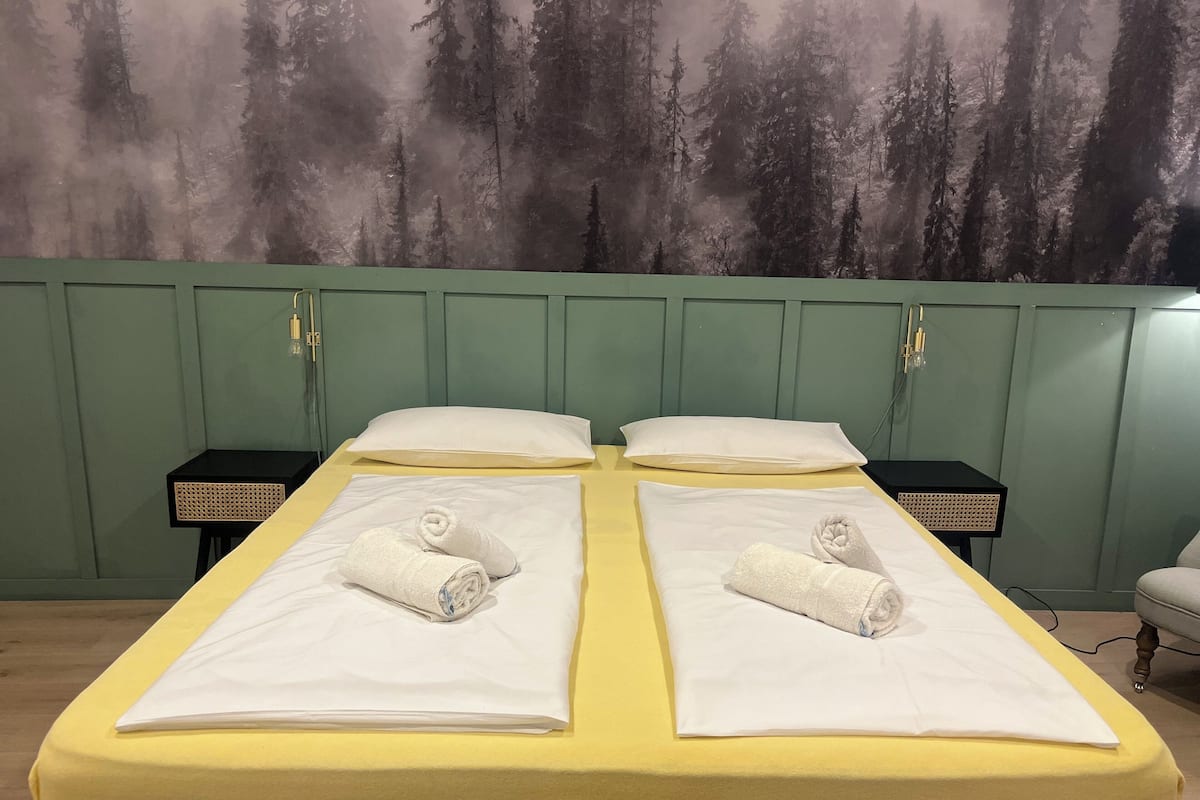 Design Apartment | 1 bedroom, free WiFi, bed sheets