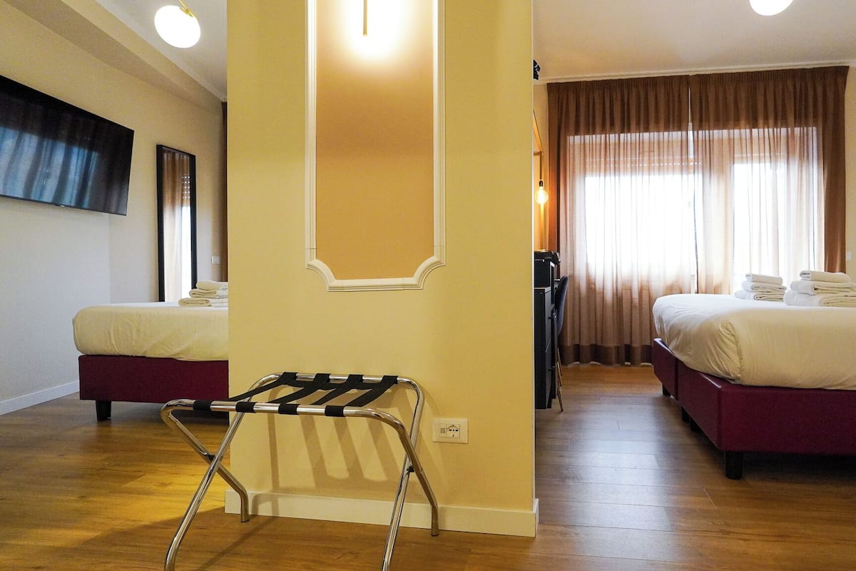 In-room safe, blackout drapes, soundproofing, WiFi (free)