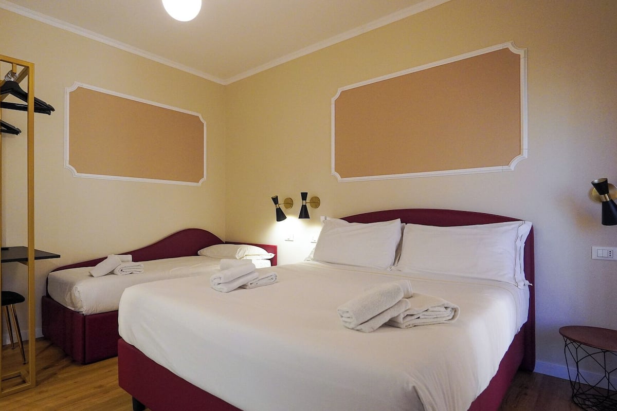 In-room safe, blackout curtains, soundproofing, free WiFi