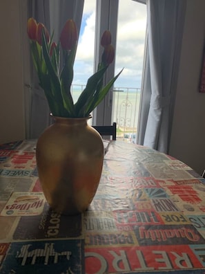 Interior - Flat, amazing balcony sea view, bike store, garden (Westbrook)