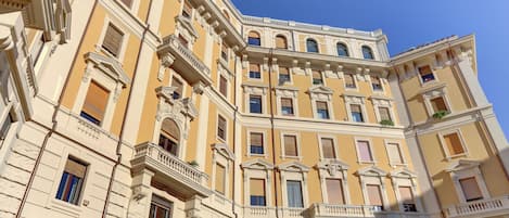 Façade de lâhĂ©bergement