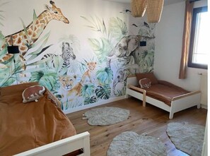 5 Schlafzimmer, WLAN, Bettwäsche