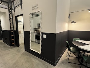 Dining - Heart of DTSA 2 bed apartment with AC and 65inch Roku tv (Santa Ana)