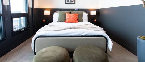 2 間睡房、熨斗/熨衫板、Wi-Fi、床單