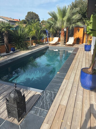 Anglet Maison de Vacances Pour Famille