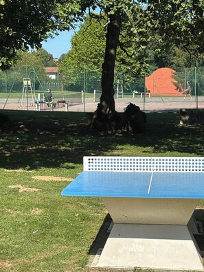 Terrain de sport