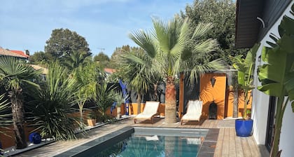 Anglet Maison de Vacances Pour Famille