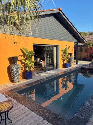 Anglet Maison de Vacances Pour Famille