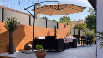 Terrasse/gårdhave