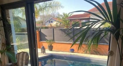 Anglet Maison de Vacances Pour Famille