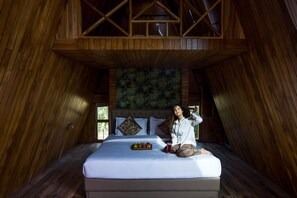 Monolocale Luxury, lato piscina | Biancheria da letto di alta qualità, con stile personalizzato