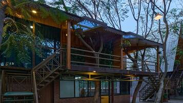 Premium Tree House, Pool View | Resort view