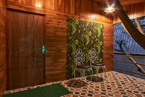 Casa na árvore luxo, vista para o jardim | Vista para o resort