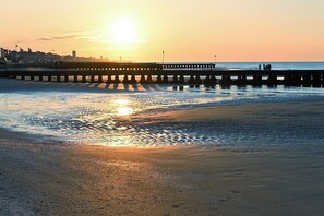 In Strandnähe