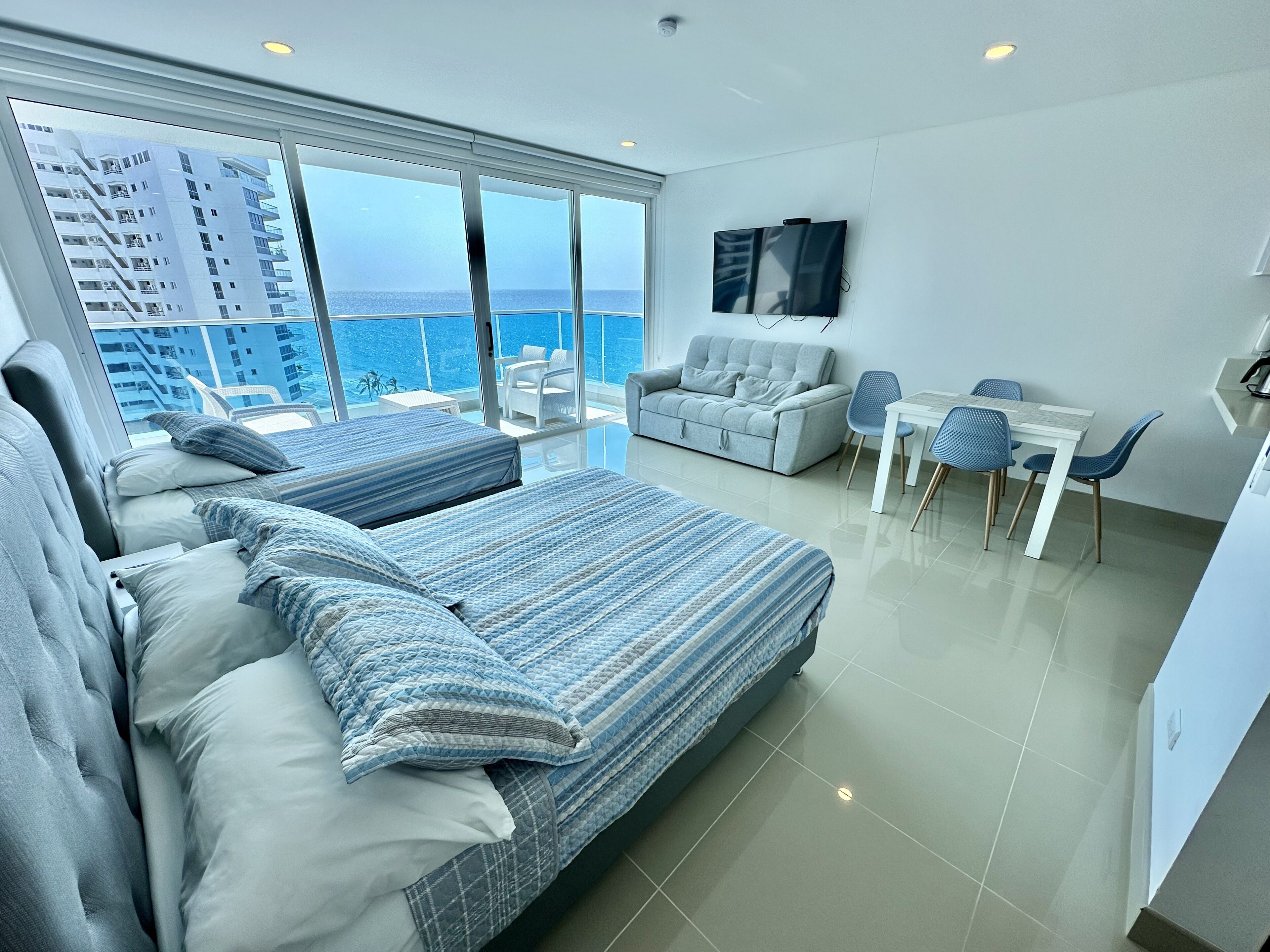 1 dormitorio, wifi gratis, ropa de cama