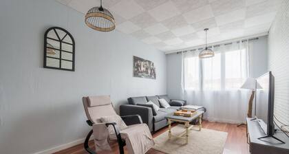 L'Escapade Foch - Une Chambre Appartement, Couchages 2