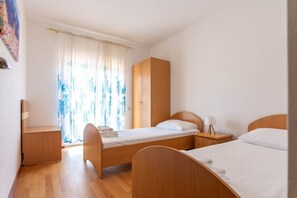 2 habitaciones, wifi y ropa de cama 
