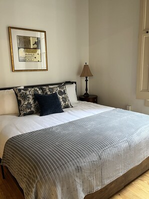 2 間睡房、熨斗/熨衫板、Wi-Fi、床單