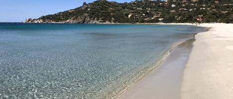 Plage à proximité, serviettes de plage