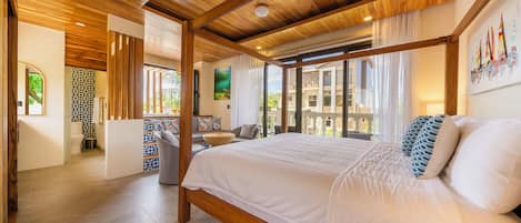 5 chambres, Wi-Fi, literie fournie