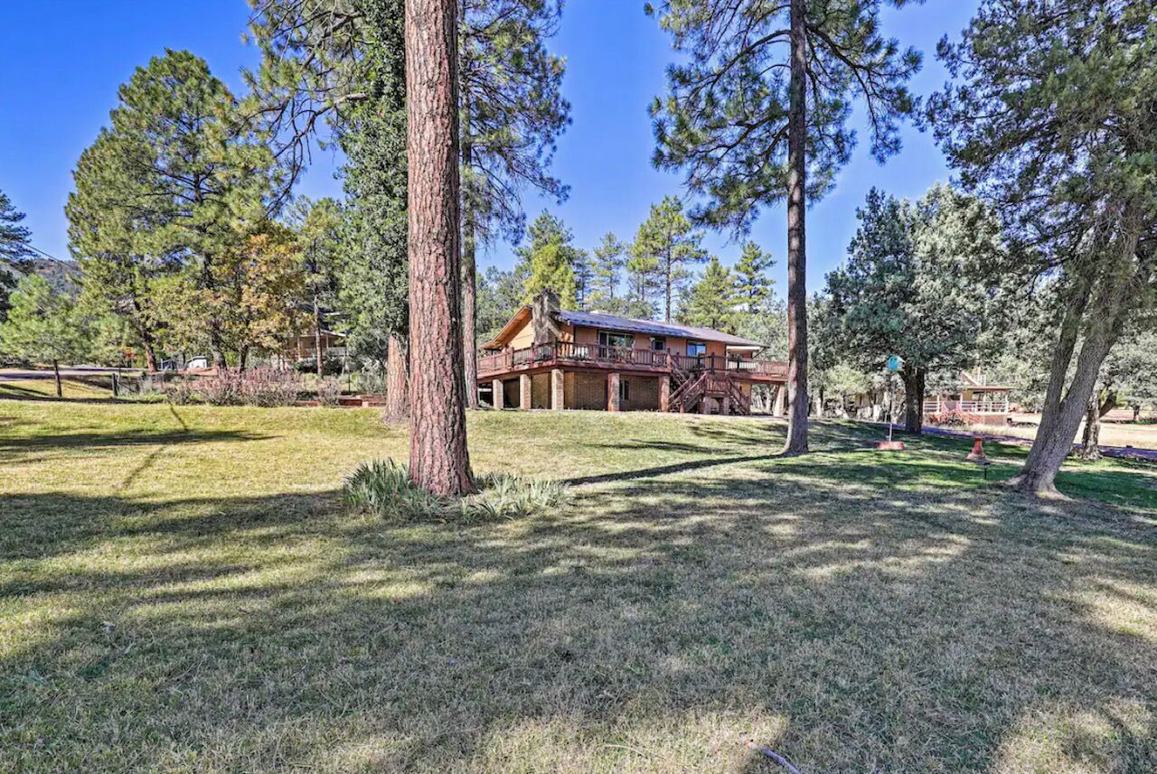 Family Friendly Mountain Home 