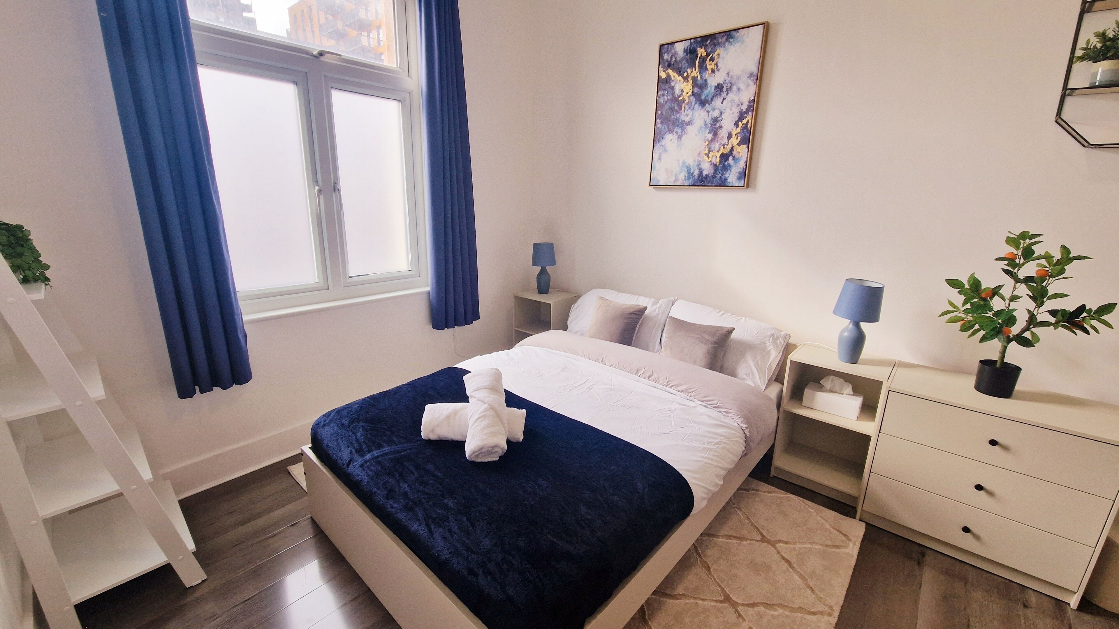 2 chambres, bureau, fer et planche à repasser, Wi-Fi gratuit