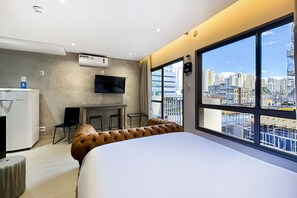 1 Schlafzimmer, Bügeleisen/Bügelbrett, kostenloses WLAN, Bettwäsche