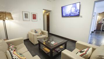 Zona de estar del vestíbulo