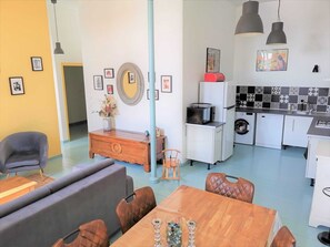 Interior - La Récréation - 2 bedrooms apartment Les Billes - Covered outdoor swimming pool (Châtelaudren-Plouagat)